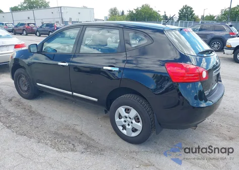 2014 Nissan Rogue Select S from USA, damaged, VIN JN8AS5MT4EW608208